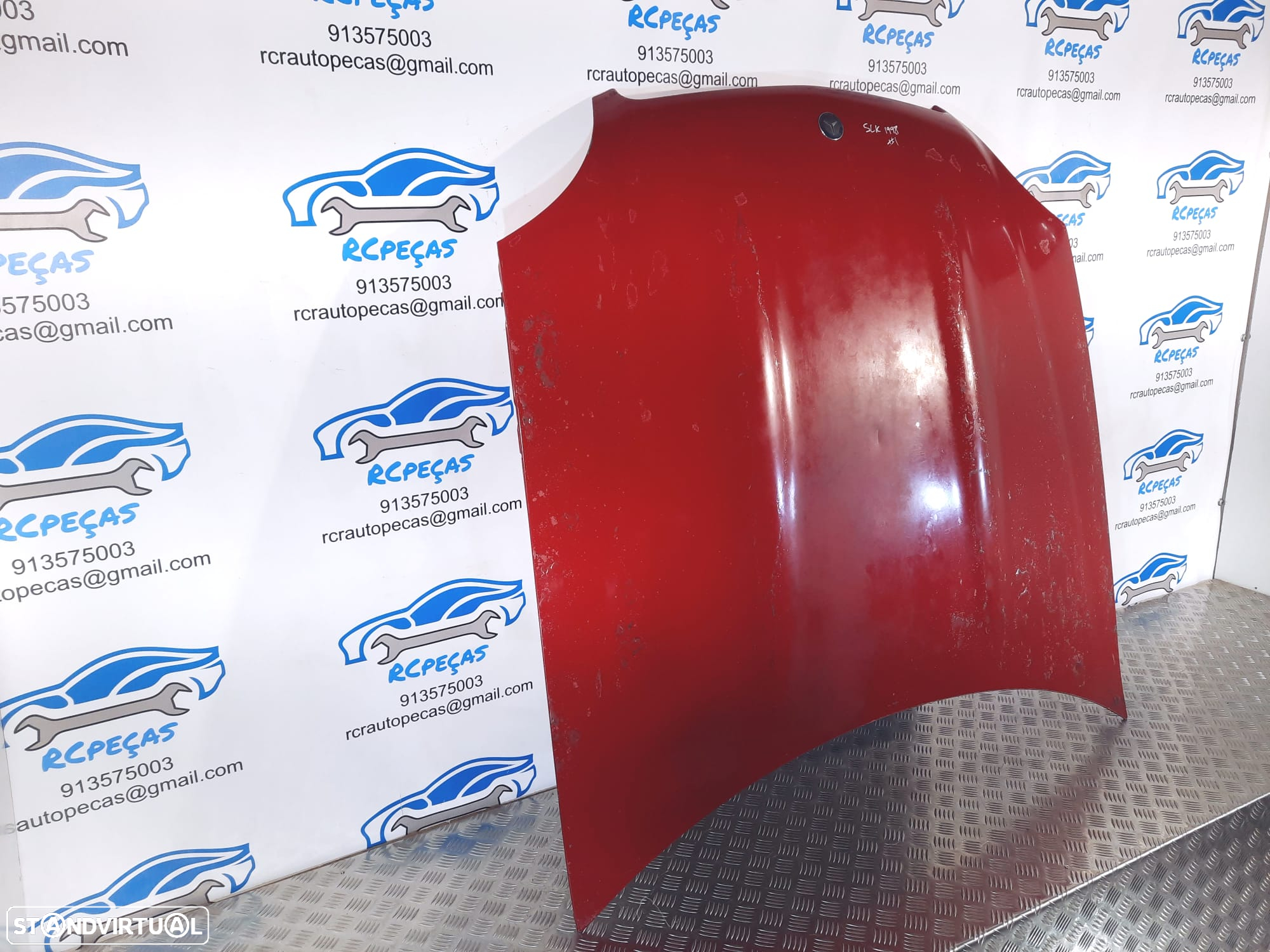 CAPOT MERCEDES BENZ A1708800957 1708800957 MERCEDES BENZ CLASS SLK R170 CAPÔ CAPO ORIGINAL - 4