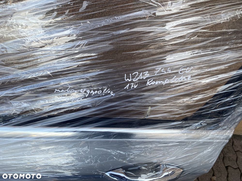 MERCEDES E W213 775  DRZWI LEWY PRZÓD LEWE PRZEDNIE OKRYGINAŁ KOMPLETNE - 8