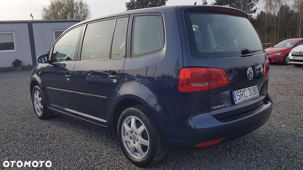 Volkswagen Touran 1.2 TSI Comfortline - 8