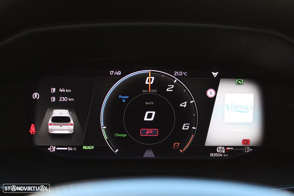Cupra Leon ST 1.4 e-Hybrid VZ DSG - 13