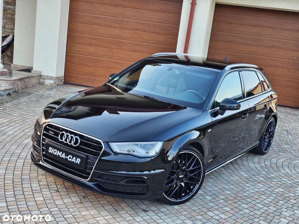 Audi A3 Sportback 2.0 TDI (clean diesel) quattro S tronic S line Sportpaket - 10