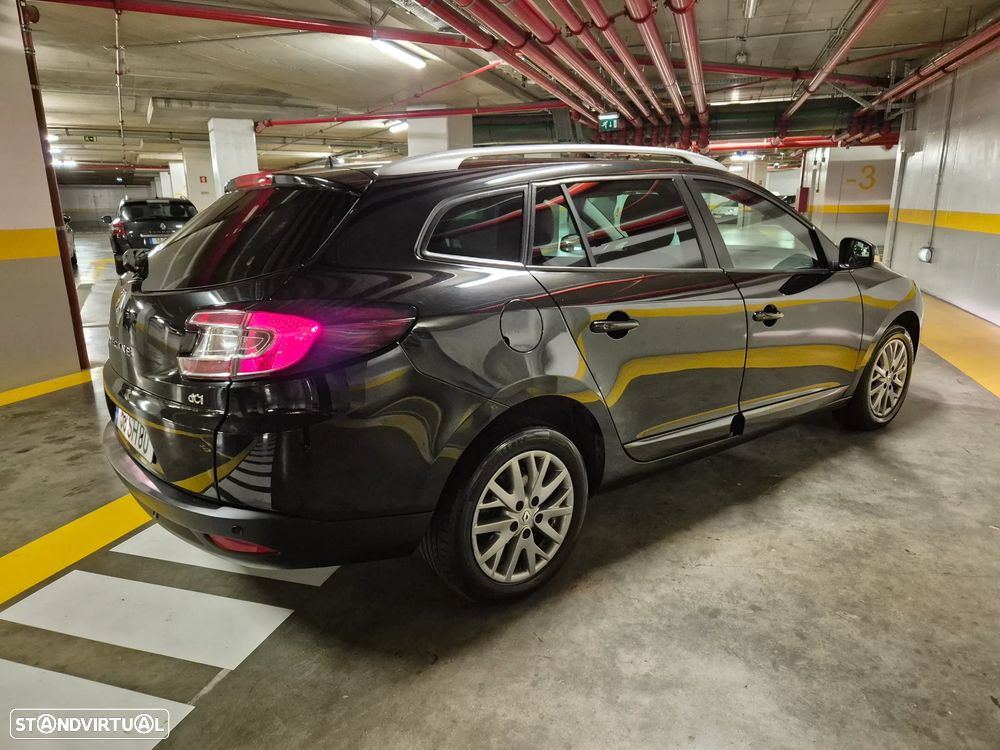 Renault Mégane Sport Tourer 1.5 dCi Limited SS - 11