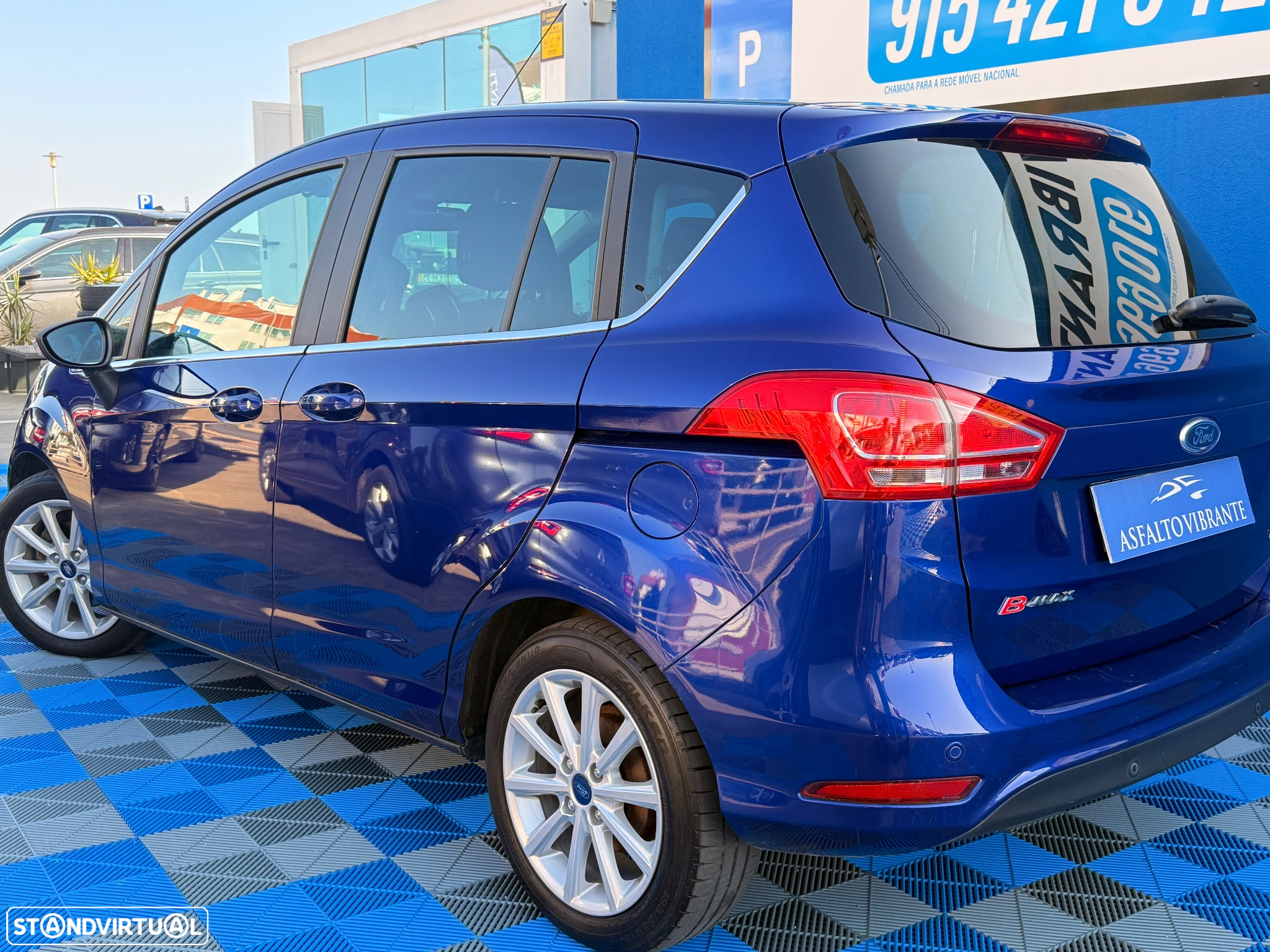 Ford B-Max 1.0 EcoBoost Titanium - 3