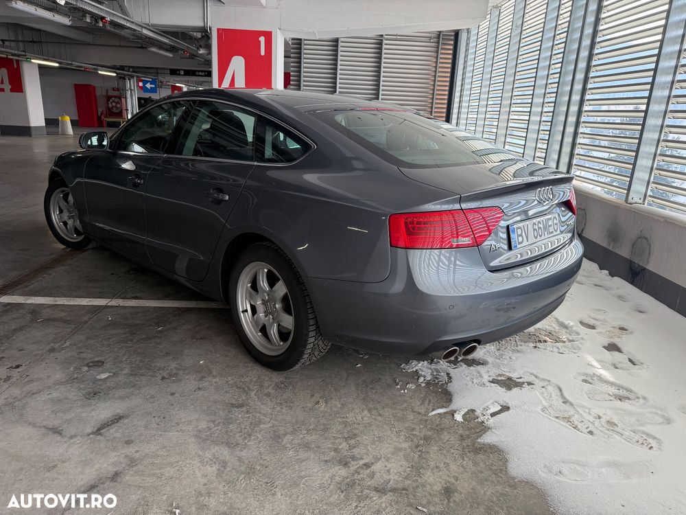Audi A5 Coupé ack 2.0 TDI Multitronic - 3