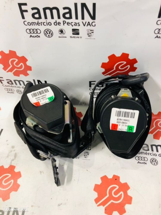 Cintos Segurança traseiro Audi A3 8V (2013- - 1