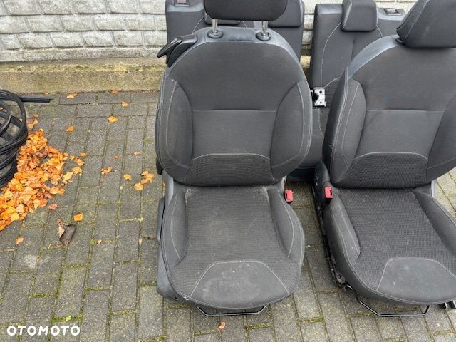 komplet foteli fotele przÓd tyŁ wnĘtrze citroen ds3 2009-2016 oryginaŁ - 6