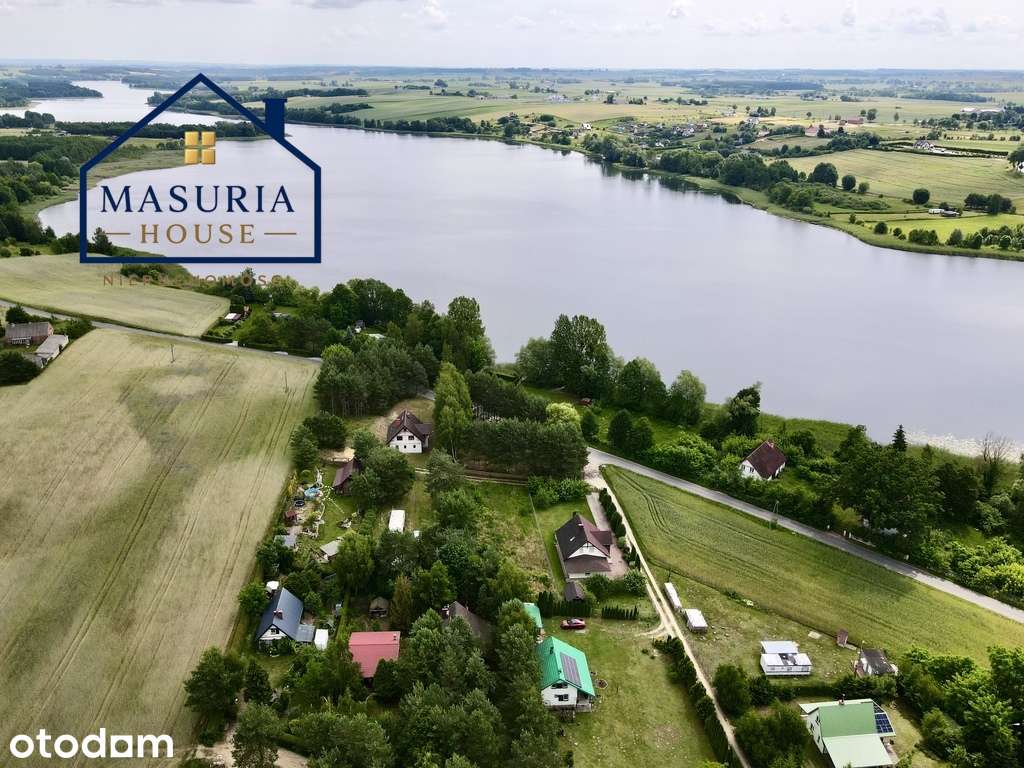 Dom rekreacyjny nad jeziorem z pomostem - Pełny obrazek: 4/20