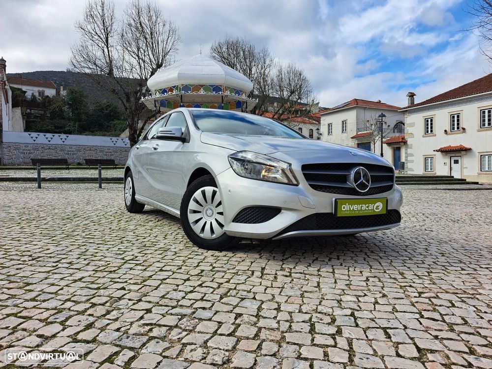 Mercedes-Benz A 180 CDI (BlueEFFICIENCY) Style - 9