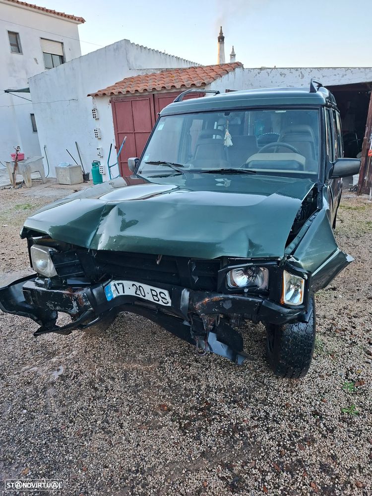 Land Rover Discovery - 4