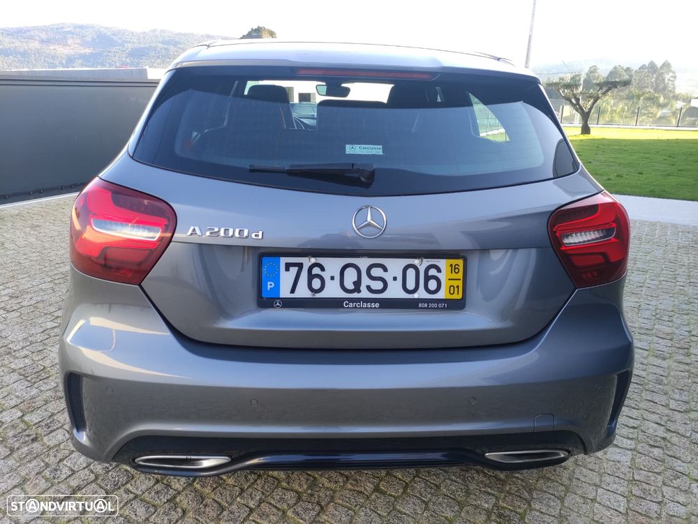 Mercedes-Benz A 200 d AMG Line Aut. - 13