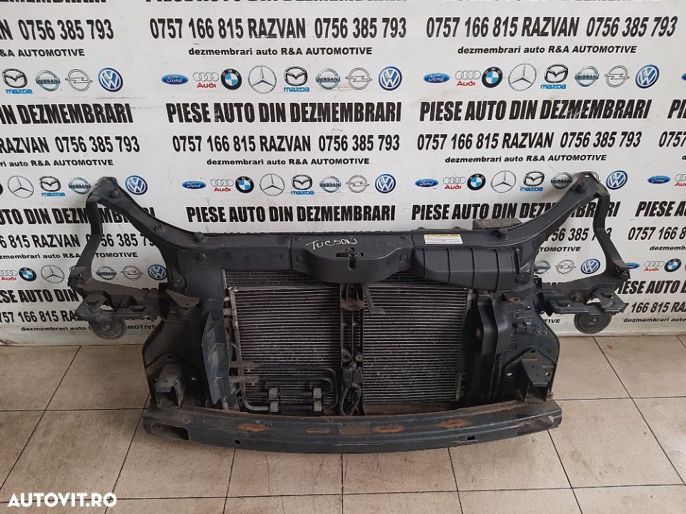 Trager Complet Cu Radiatoare Kia Sportage An 2004-2010 2.0 Crdi - 1