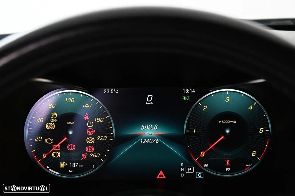 Mercedes-Benz C 220 d AMG Line - 21