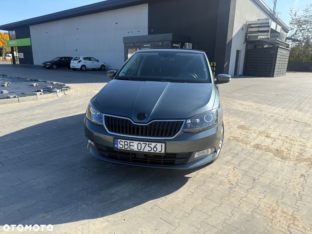 Skoda Fabia 2017 photo 2