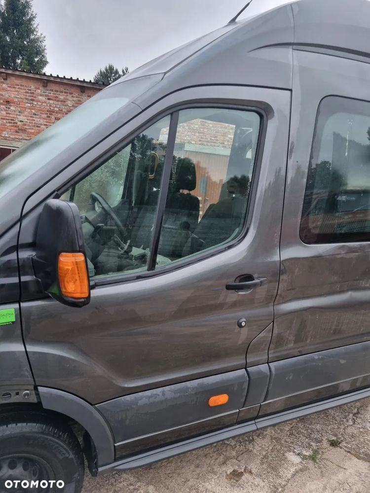 Ford Transit Brygadowka 7 osobowy Karoseria na Czesci - 1