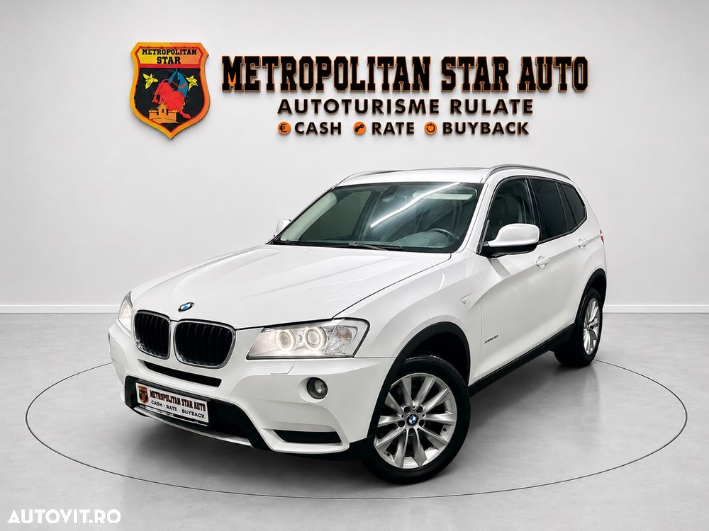 BMW X3 xDrive20d Aut. - 1