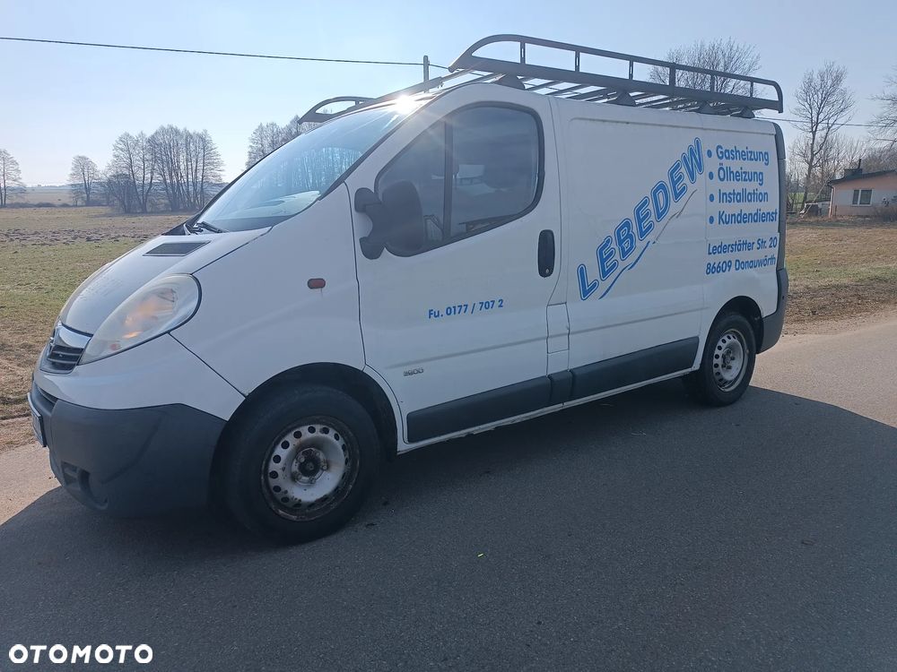 Opel Vivaro L1H1 2.7t - 17
