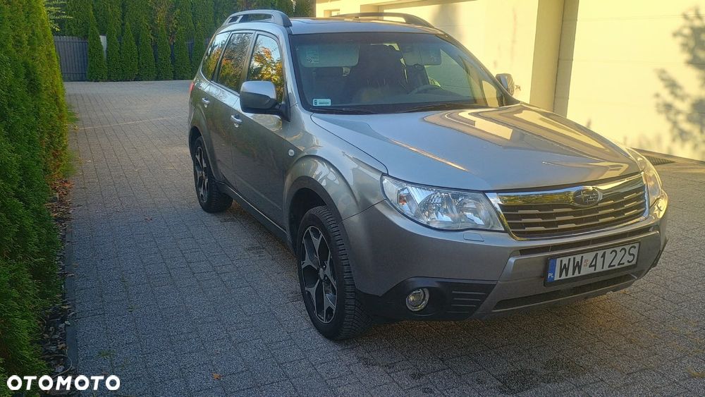 Subaru Forester 2008 photo 3