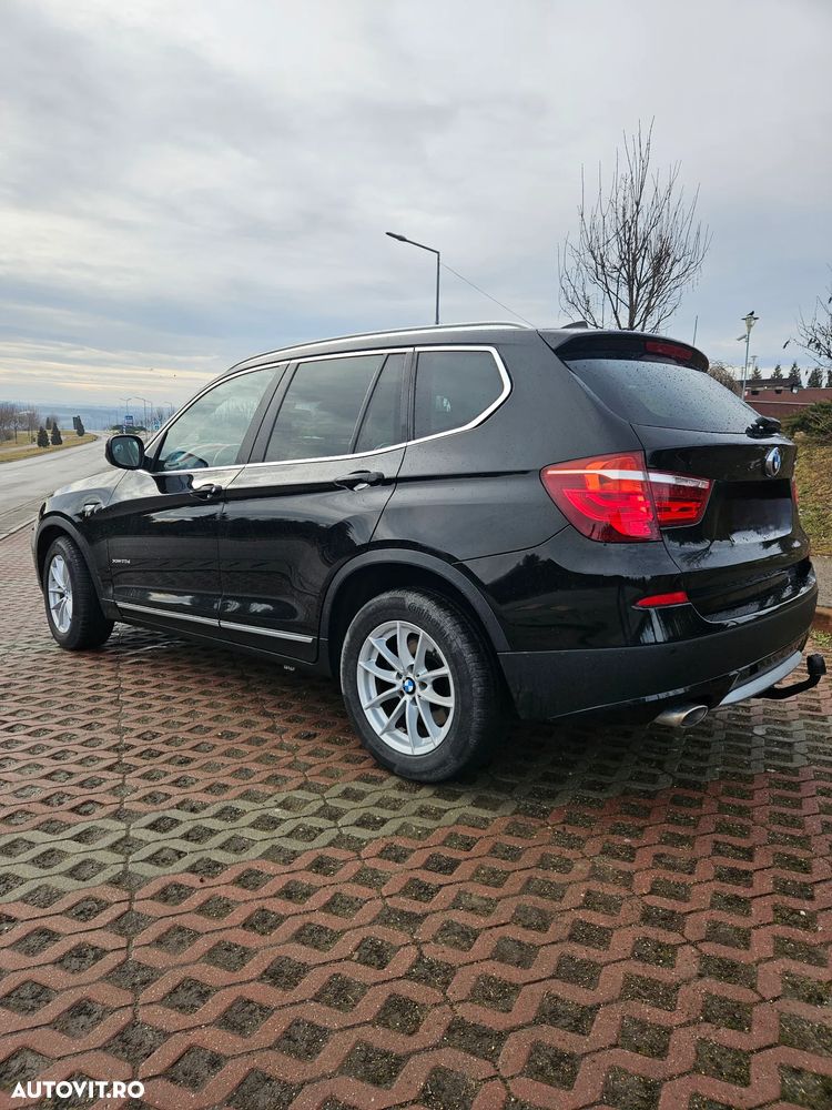 BMW X3 xDrive20d Aut. - 11