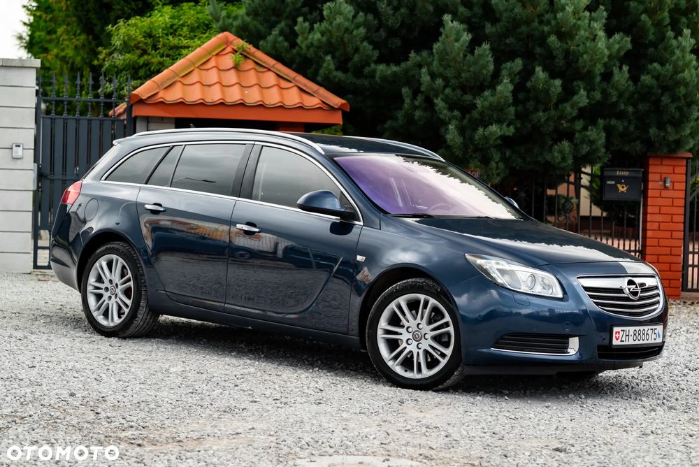 Opel Insignia 2.0 Turbo 4x4 Cosmo - 3