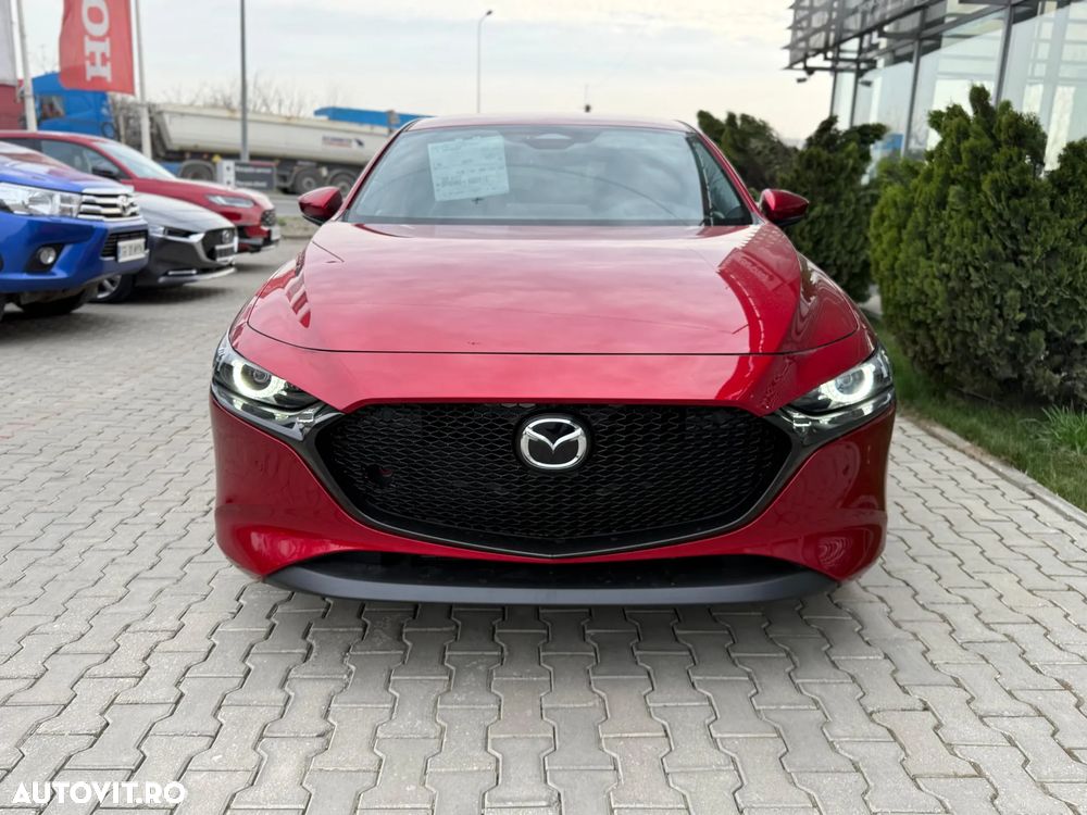 Mazda 3 e-SKYACTIV-G 140 M HYBRID Aut. EXCLUSIVE-LINE - 2