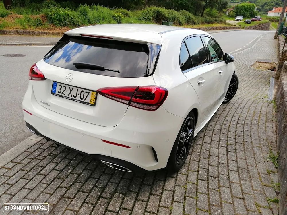 Mercedes-Benz A 180 d AMG Line Aut. - 4
