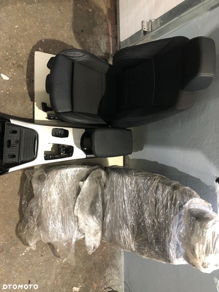 FOTELE PRZEDNIE ZESTAW FOTEL PRAWY LEWY BMW X3 G01 X4 G02 tunel - 5