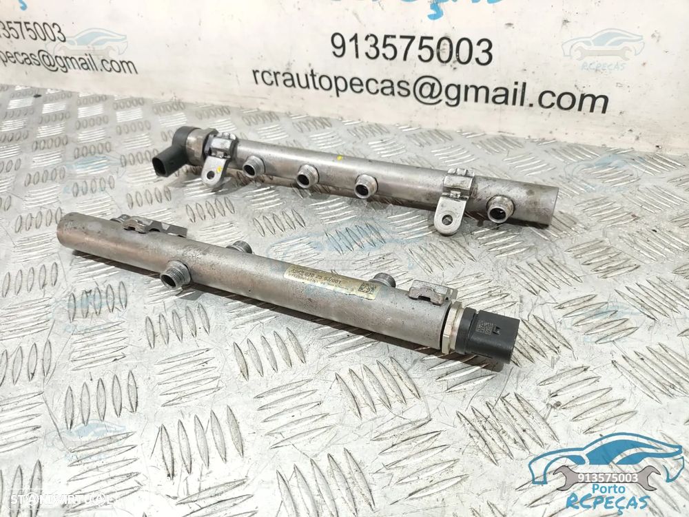 Réguas de Injeção Bosch / Mercedes Benz - 642920 | 642.920 | OM642920 - A6420700495 | A6420702595 | A0061536528 | A6110780449 - 0281002494 | 0281002843 - 4