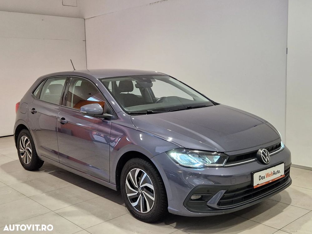 Volkswagen Polo 1.0 TSI DSG Life - 5
