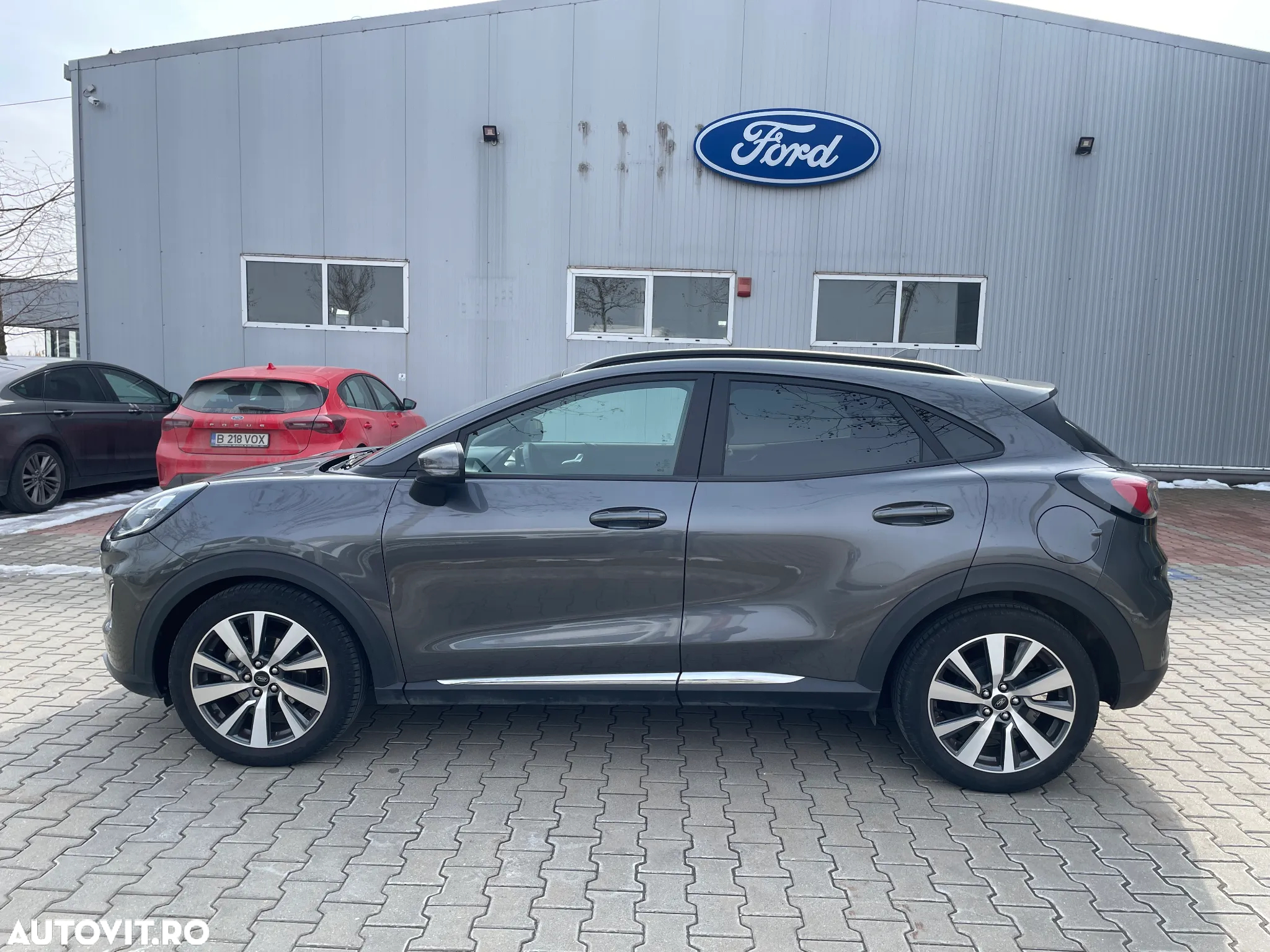 Ford Puma 1.0 EcoBoost MHEV Aut. Titanium X - 4