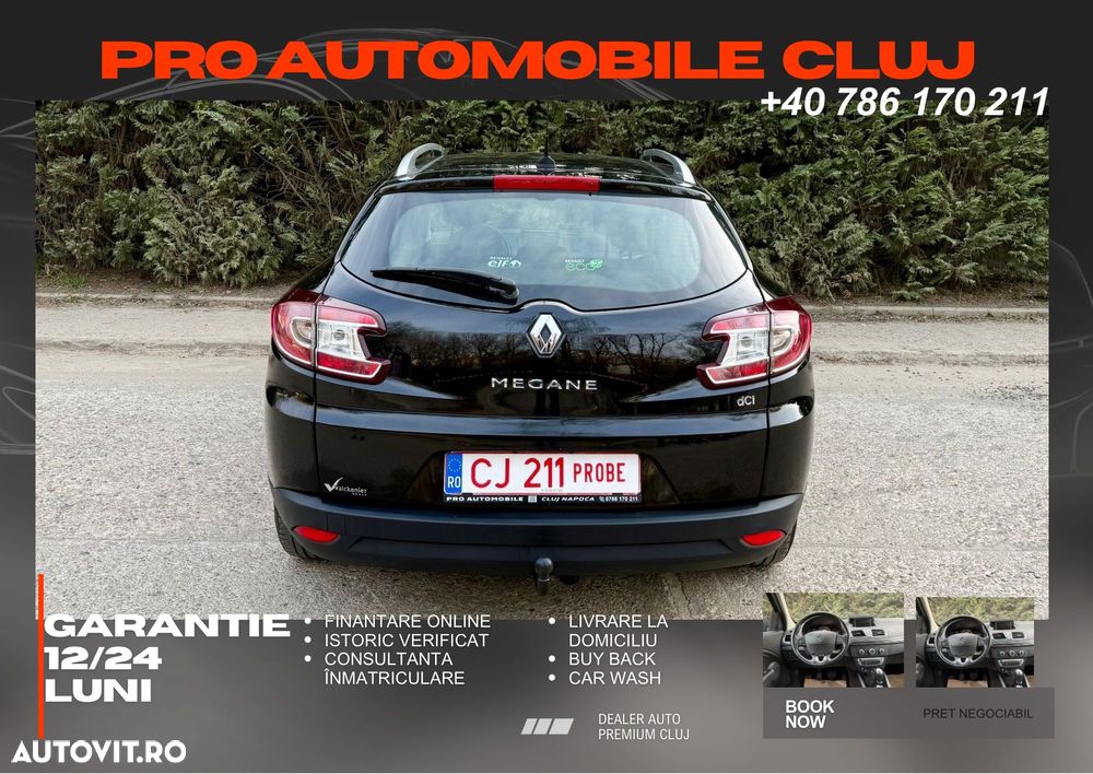 Renault Megane ENERGY dCi 110 Start & Stop Dynamique - 4