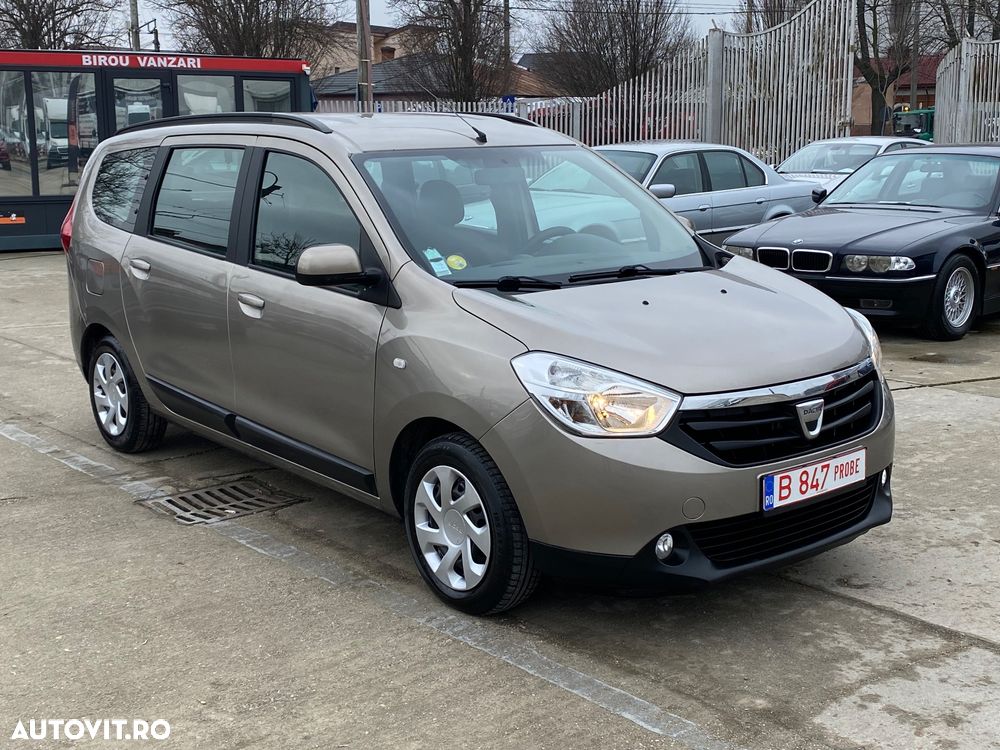 Dacia Lodgy 1.5 dCi Laureate - 14