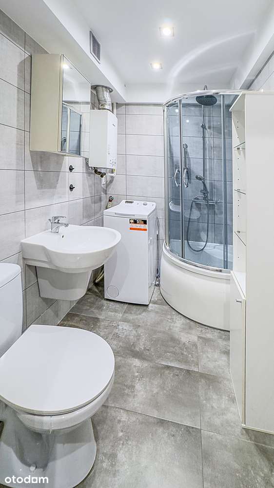 Nowoczesne, 2-pokojowe mieszkanie z garderobą – Katowice, ul.Piastów 5