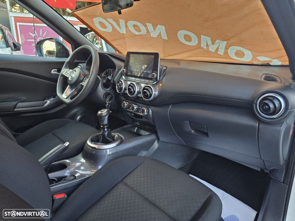 Nissan Juke 1.0 DIG-T Acenta - 16