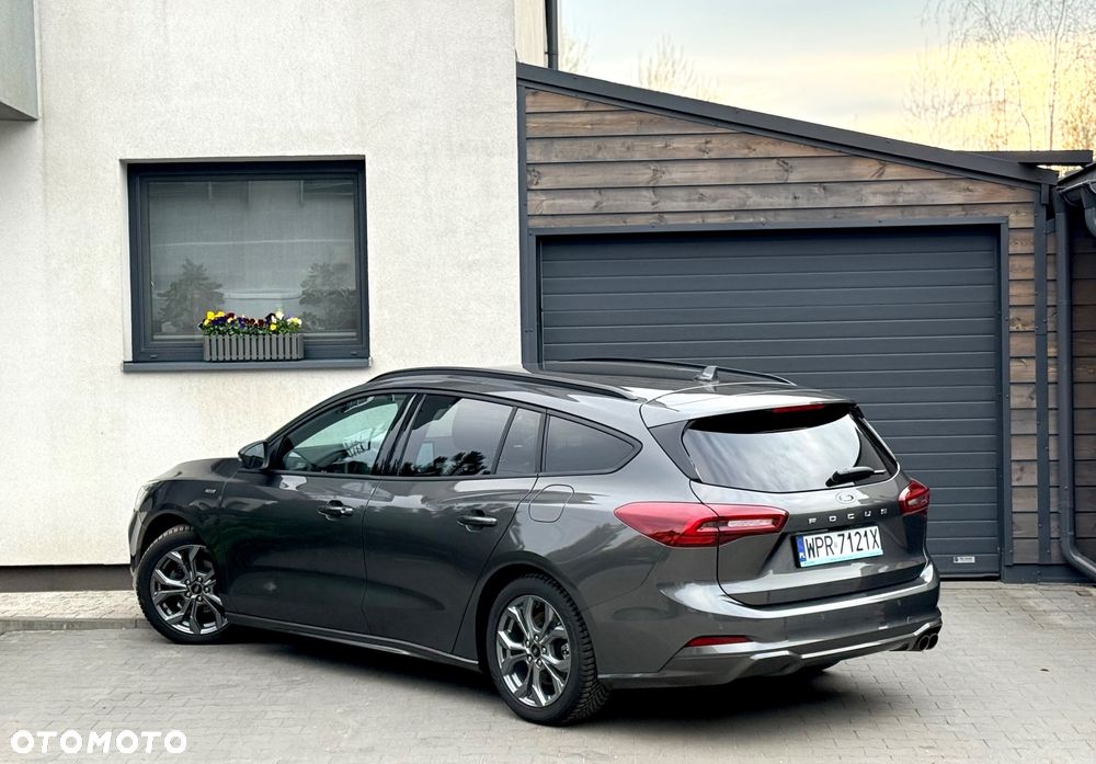 Ford Focus 1.0 EcoBoost mHEV ST-Line X - 9