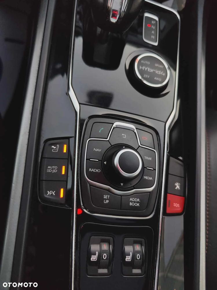 Peugeot 508 RXH Hybrid - 29