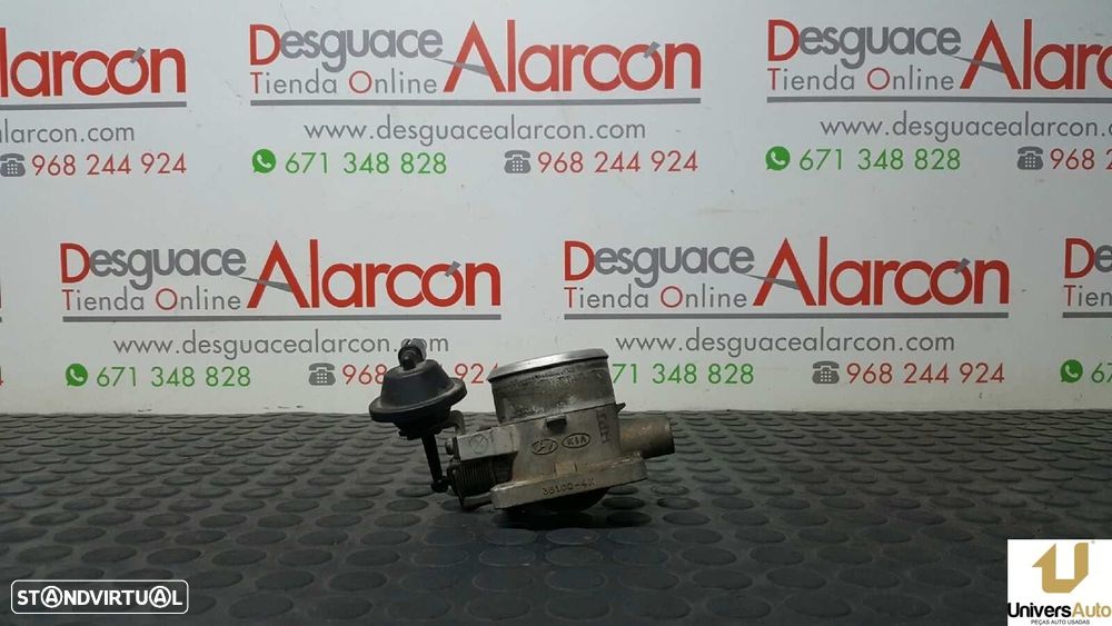 CORPO DE BORBOLETAS HYUNDAI TERRACAN (HP) 2.9 CRDI GL - 8