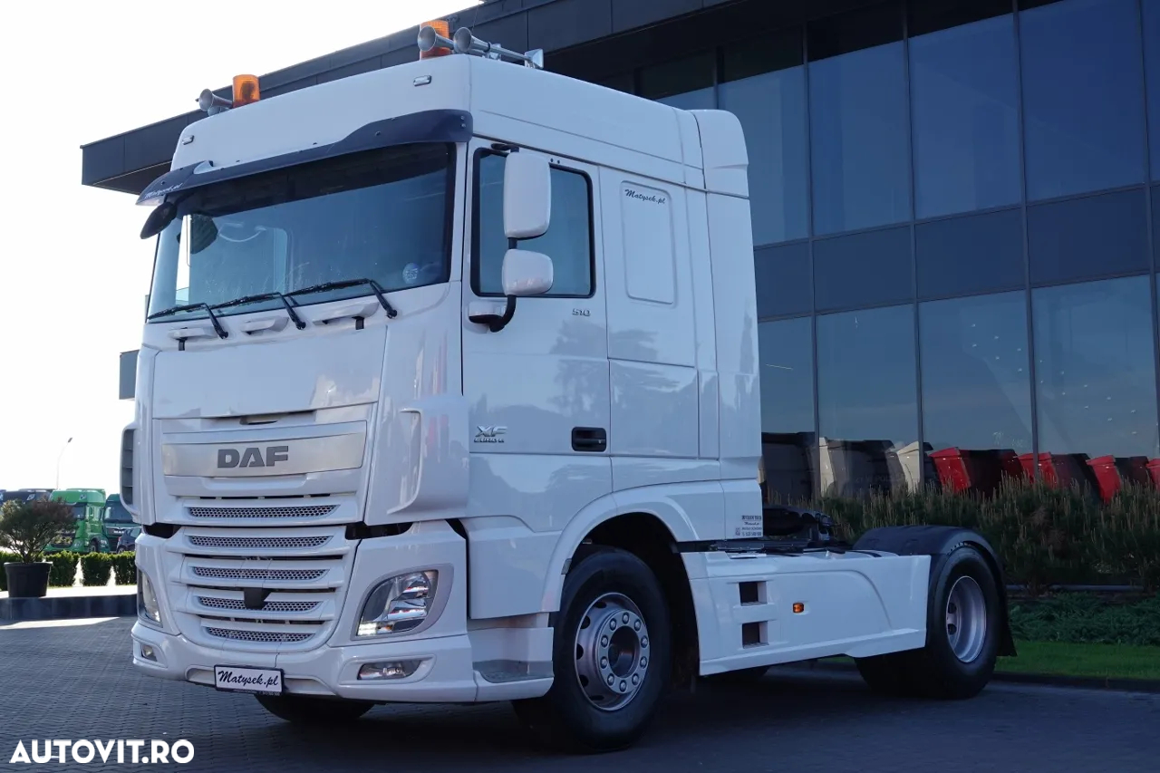 DAF XF 510 / HIDRAULICĂ / RETARDER / PNEURI 100% / IMPORTAT / EURO 6 / DUPĂ CONTRACTUL DE SERVICE / IMPORTAT - 4
