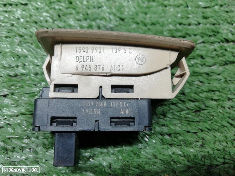 COMANDO ELEVADOR DE VIDRO TRASEIRO ESQUERDO BMW 3 2005 -6945876 - 3