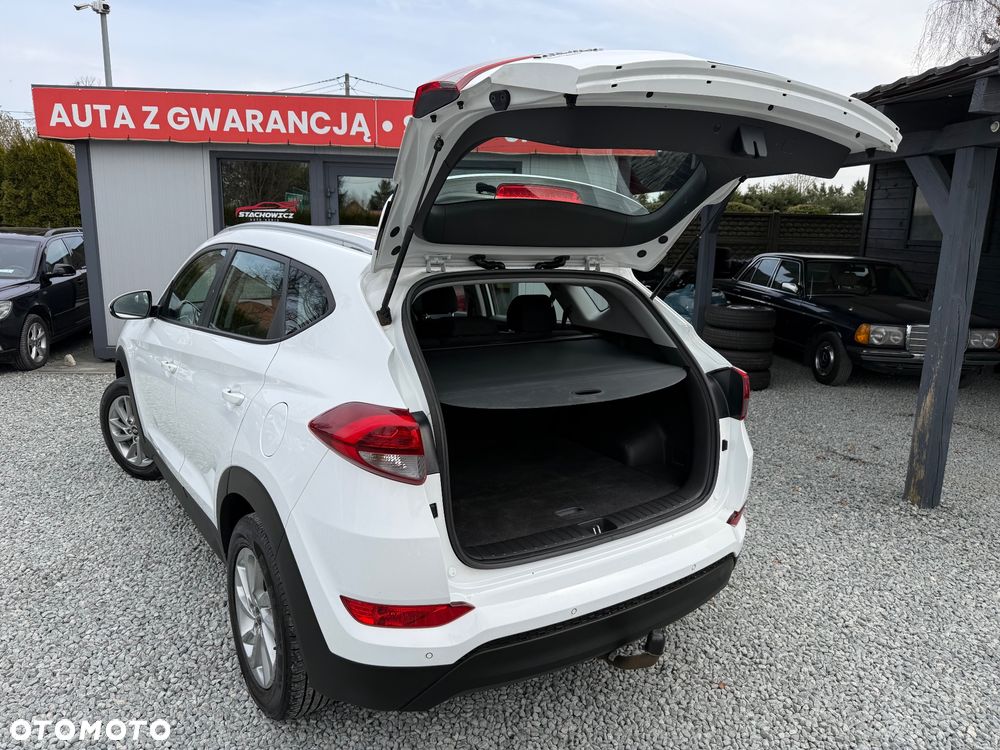 Hyundai Tucson blue 1.6 GDi 2WD Advantage - 16