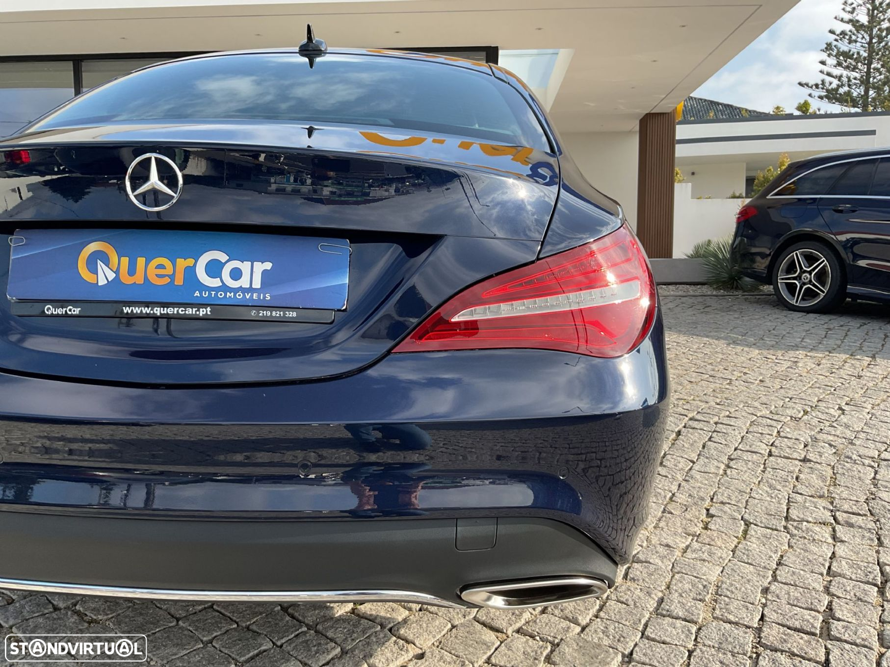 Mercedes-Benz CLA 180 d Urban - 17