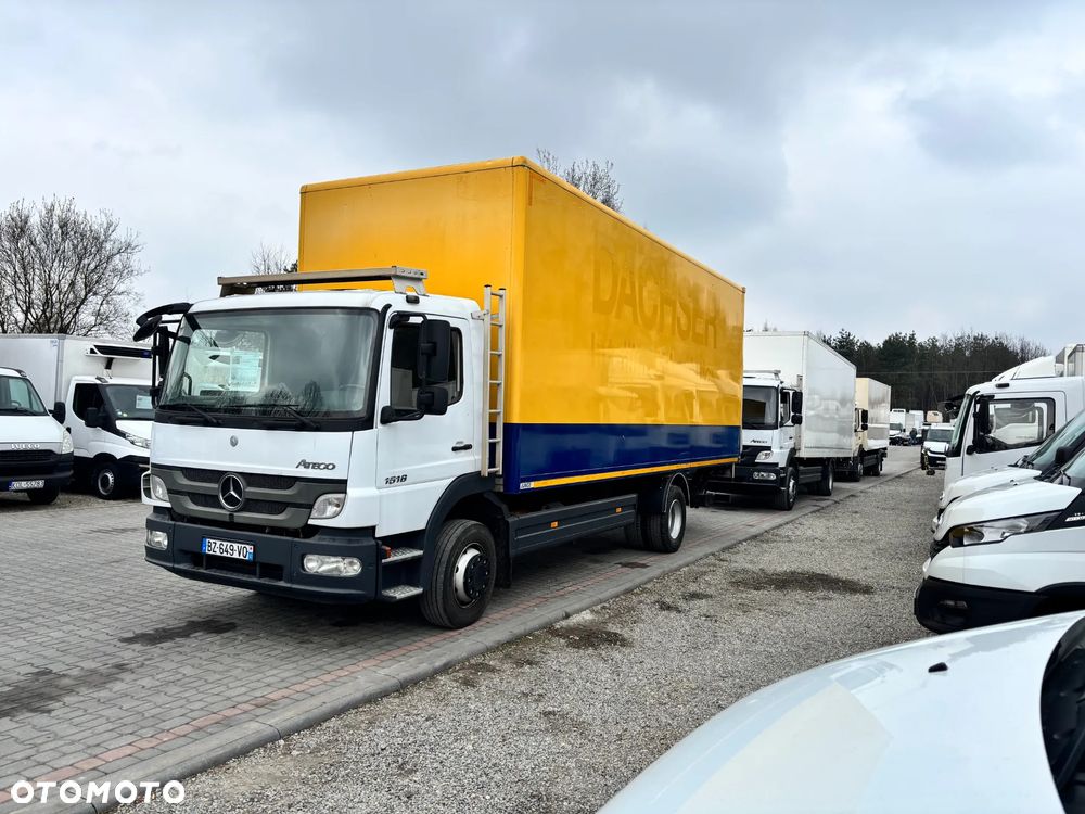 Mercedes-Benz ATEGO 1518,,1523,,1524,,1218,,1221,,1223,,1224,,1018,,818 KONTENER IZOTERMA PODWOZIE DO ZABUDOWY KILKA SZTUK - 3