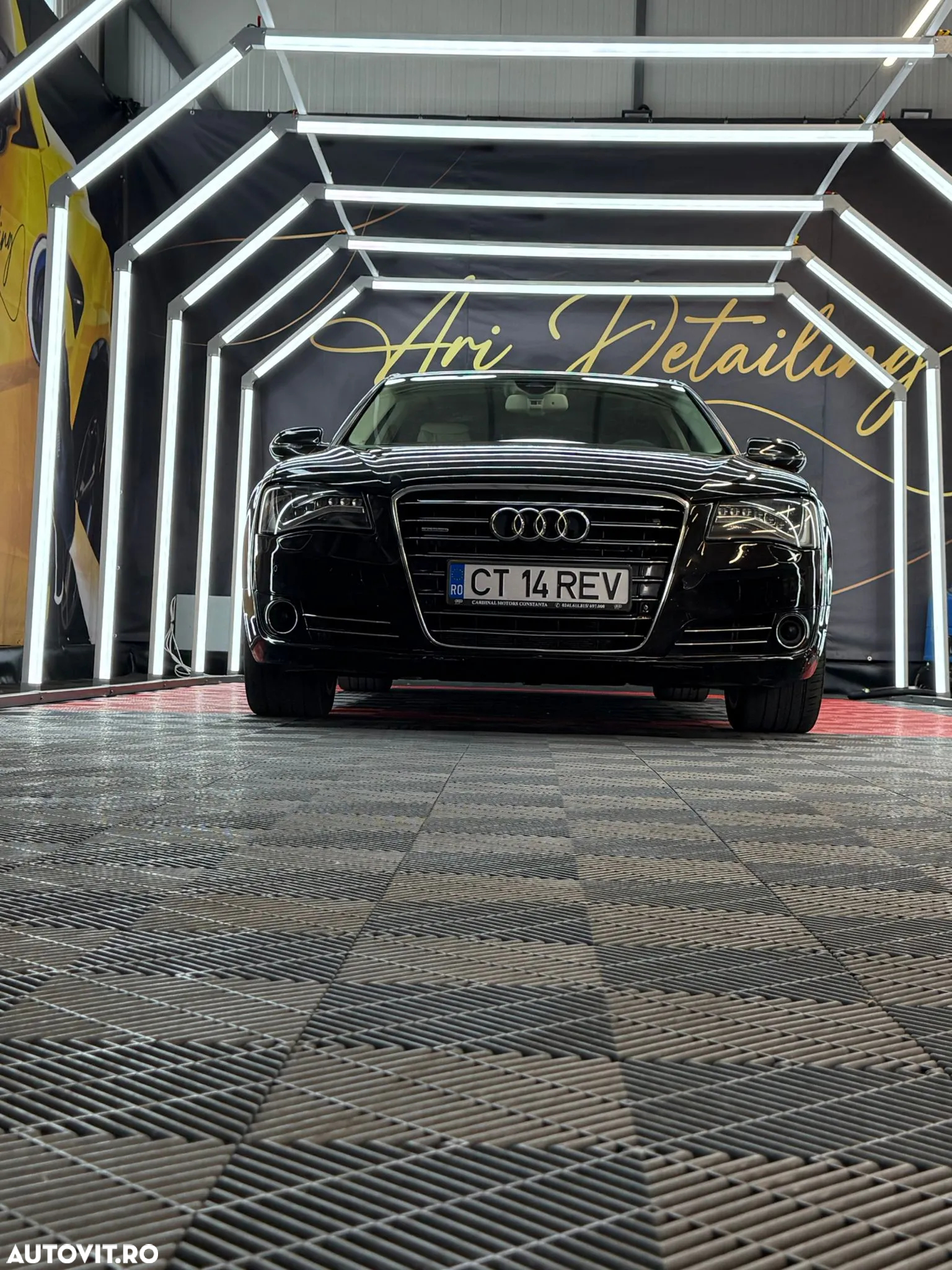 Audi A8 3.0 TDI Quattro Tip - 2