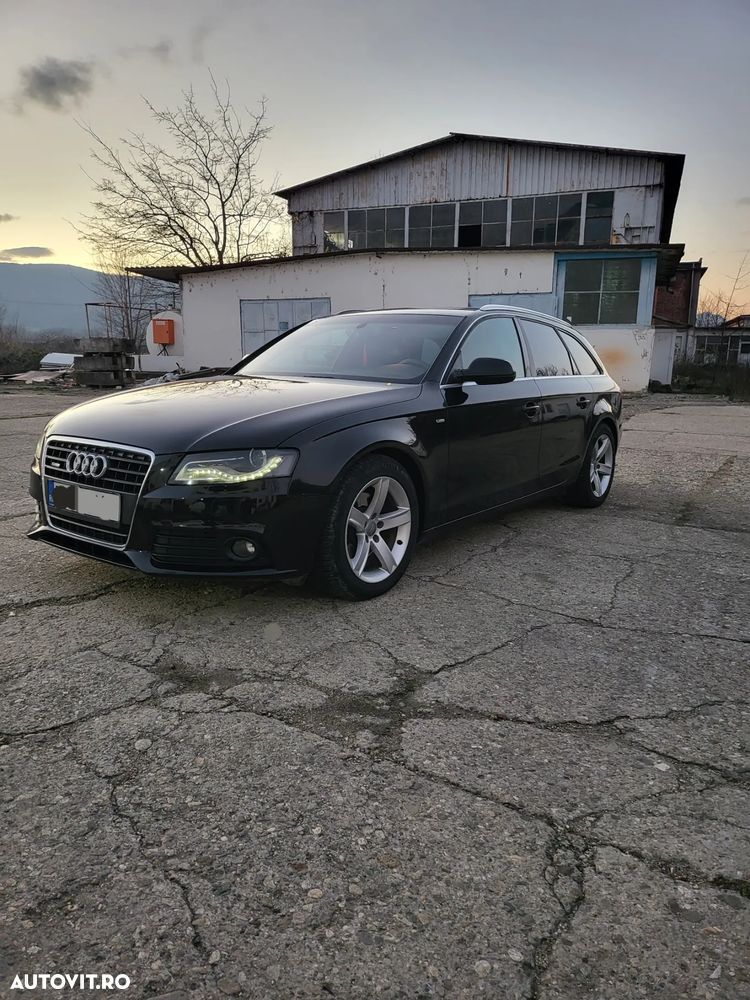 Audi A4 Avant 2.0 TDI DPF multitronic S line Sportpaket - 1