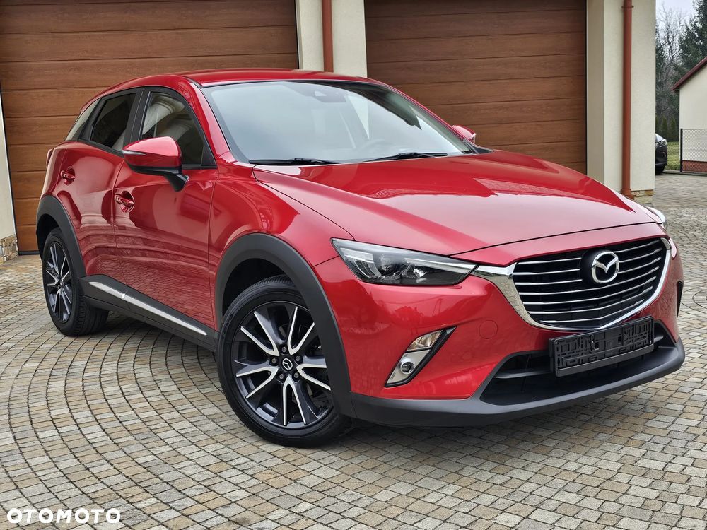 Mazda CX-3 SKYACTIV-G 150 i-ELOOP AWD Sports-Line - 2
