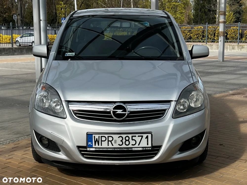Opel Zafira 1.7 CDTI ecoFLEX Selection - 2