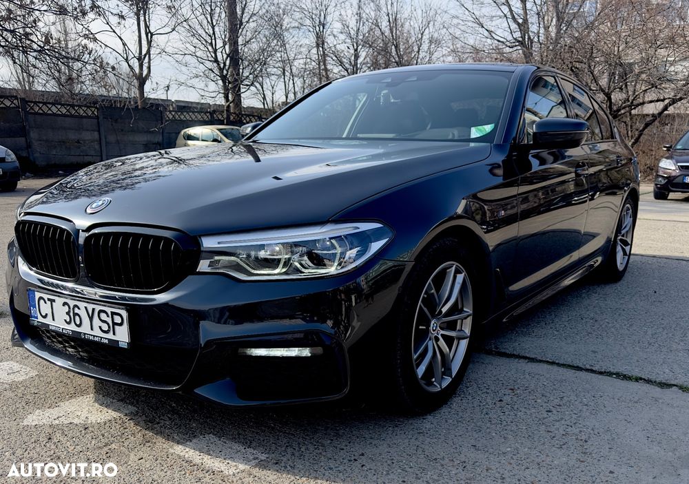 BMW Seria 5 520d Aut. M Sport Edition - 3