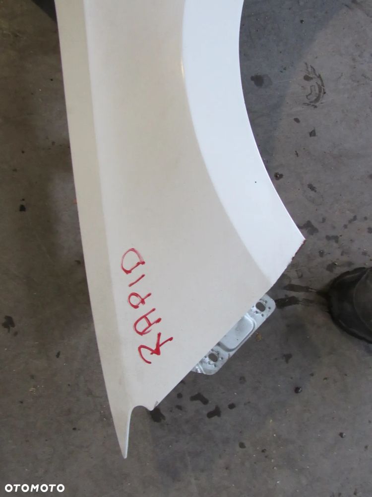 skoda rapid przedni lewy błotnik 2015r - 2