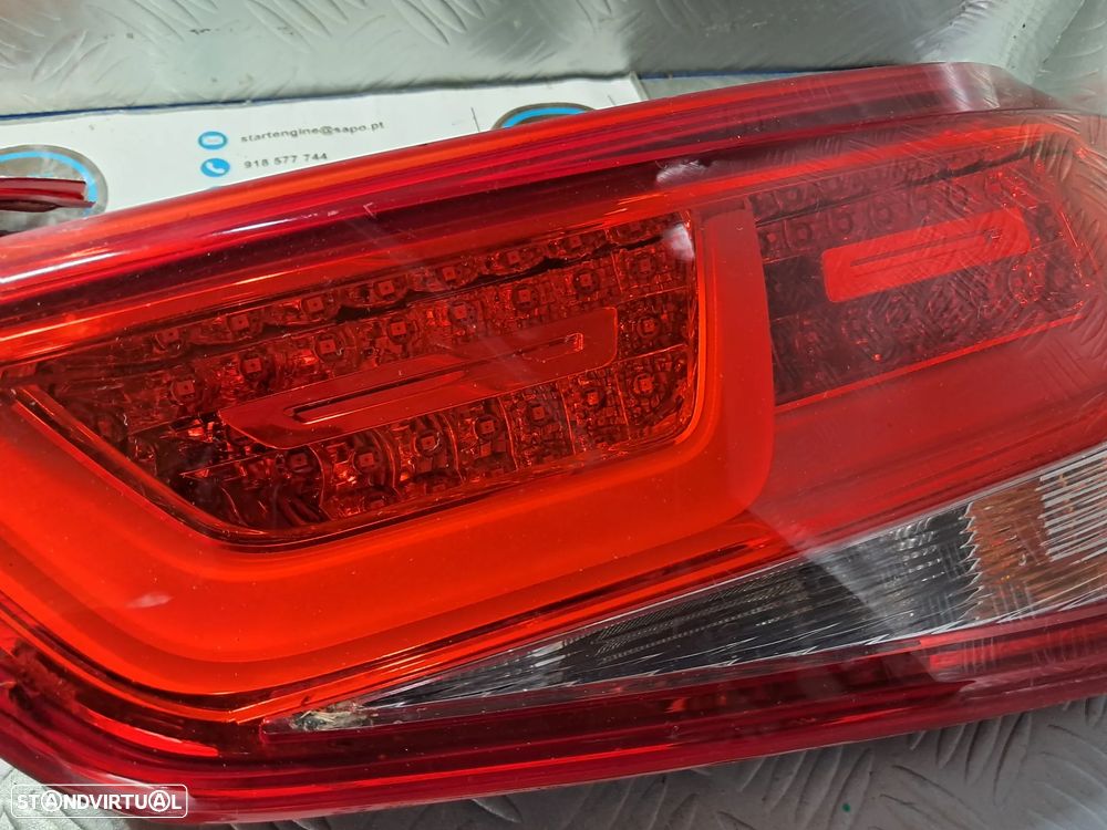 Farolim Farolins Audi A1 2010-2018 FAROLIM ESQUERDO COM DEFEITO VE FOTO - 3