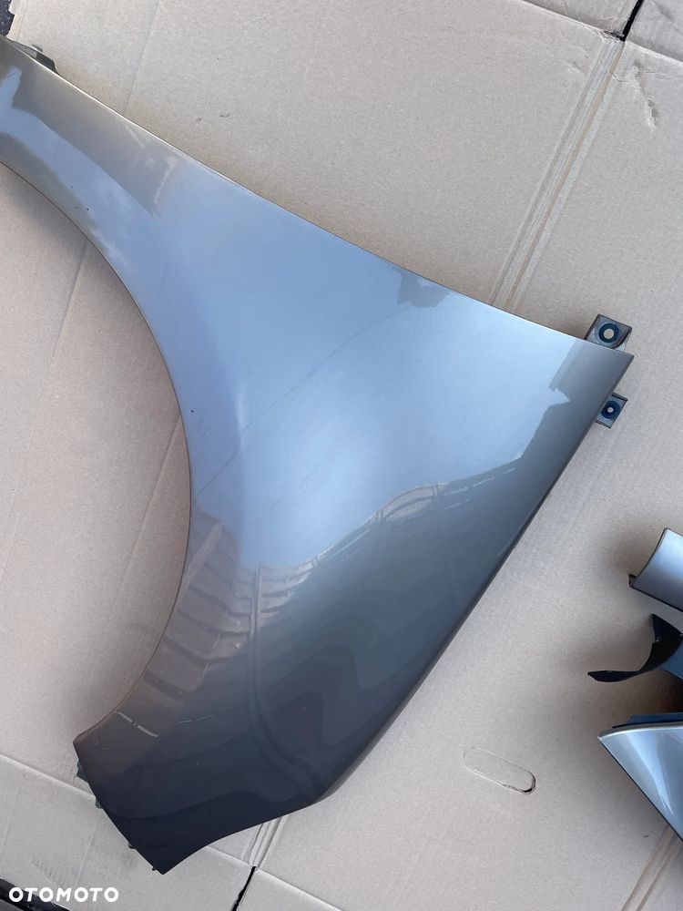 RENAULT SCENIC 3 III  błotnik LAMPA LEWA   KOD TEHNK drzwi - 4