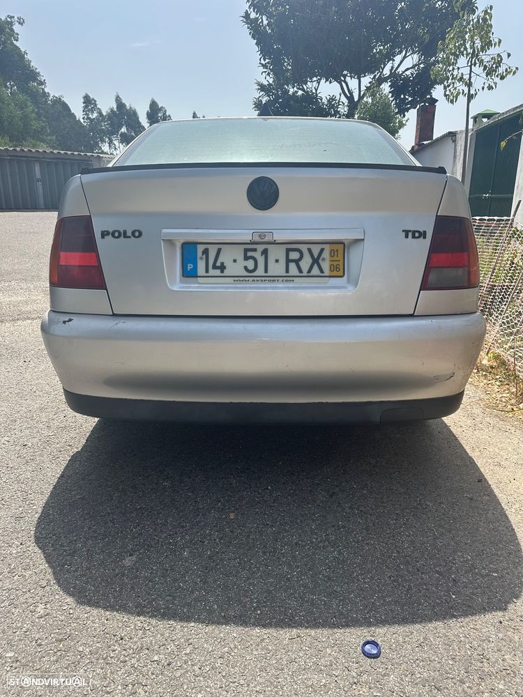 VW Polo Classic 1.9 TDI Confl.AC - 4